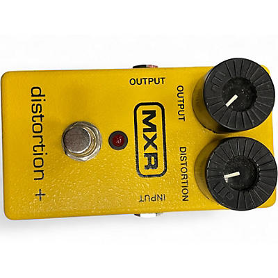 Used MXR M104 Distortion Plus Effect Pedal