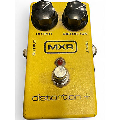 Used MXR M104 Distortion Plus Effect Pedal