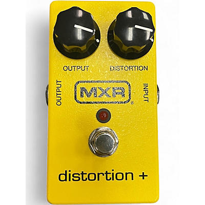 Used MXR M104 Distortion Plus Effect Pedal