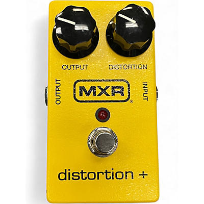 Used MXR M104 Distortion Plus Effect Pedal