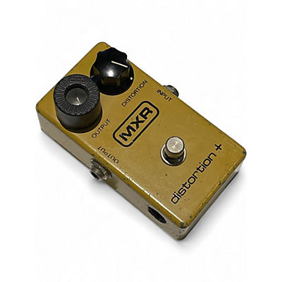 Used MXR M104 Distortion Plus Effect Pedal