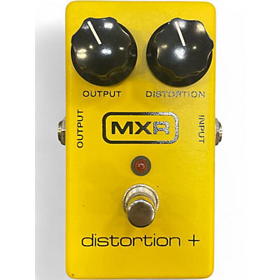 Used MXR M104 Distortion Plus Effect Pedal