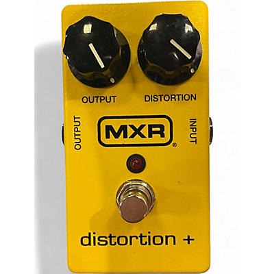 Used MXR M104 Distortion Plus Effect Pedal