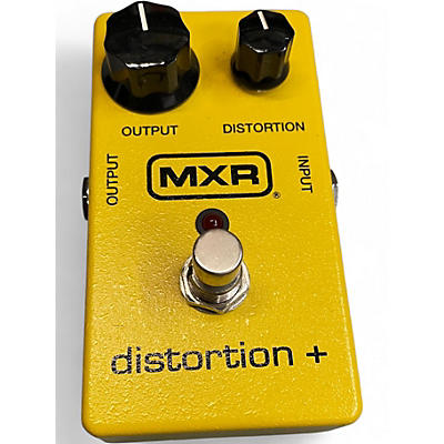 Used MXR M104 Distortion Plus Effect Pedal