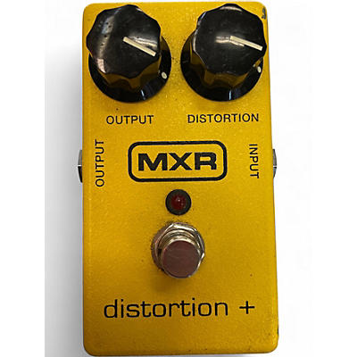 Used MXR M104 Distortion Plus Effect Pedal