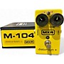 Used MXR M104 Distortion Plus w/ Diecast Electronics Mod Effect Pedal