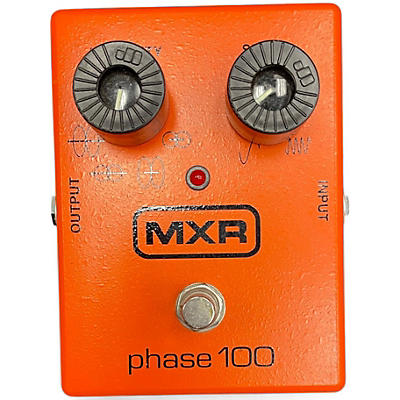 Used MXR M107 Phase 100 Effect Pedal