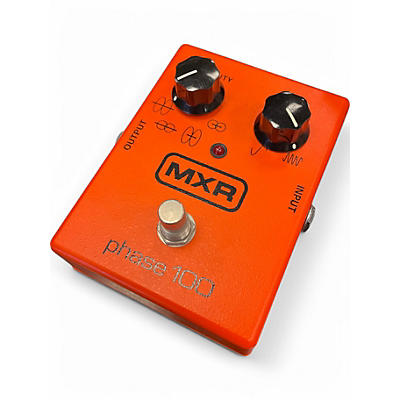 Used MXR M107 Phase 100 Effect Pedal