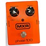 Used MXR M107 Phase 100 Effect Pedal
