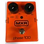 Used MXR M107 Phase 100 Effect Pedal