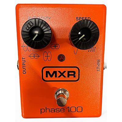 Used MXR M107 Phase 100 Effect Pedal