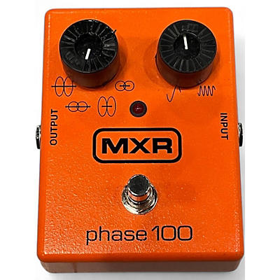 Used MXR M107 Phase 100 Effect Pedal