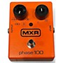 Used MXR M107 Phase 100 Effect Pedal