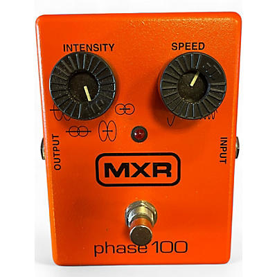 Used MXR M107 Phase 100 Effect Pedal
