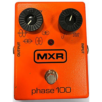 Used MXR M107 Phase 100 Effect Pedal