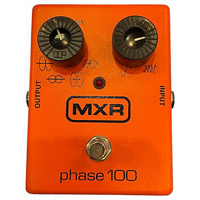 Used MXR M107 Phase 100 Effect Pedal