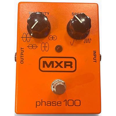 Used MXR M107 Phase 100 Effect Pedal