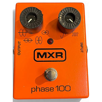 Used MXR M107 Phase 100 Effect Pedal