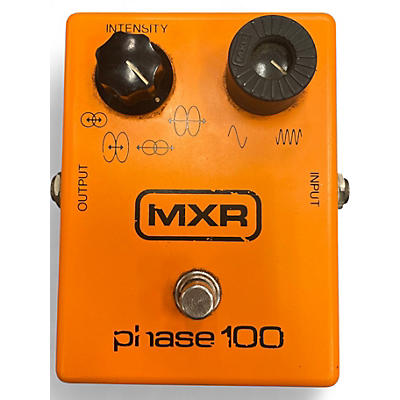 Used MXR M107 Phase 100 Effect Pedal