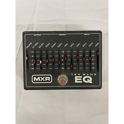 MXR Used MXR M108 10 Band EQ Pedal