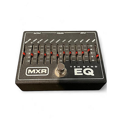 Used MXR M108 10 Band EQ Pedal