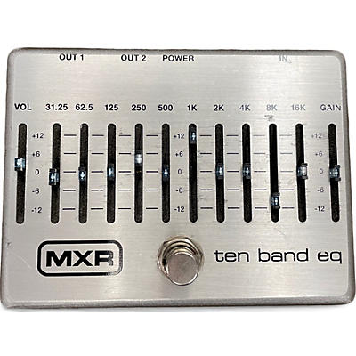 Used MXR M108 10 Band EQ Pedal