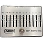 Used Used MXR M108 10 Band EQ Pedal