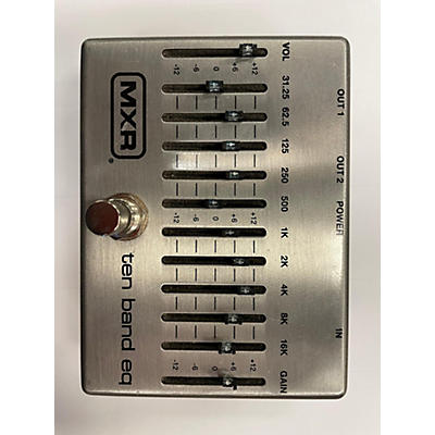 MXR Used MXR M108 10 Band EQ Pedal