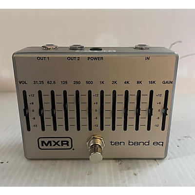 MXR Used MXR M108 10 Band EQ Pedal