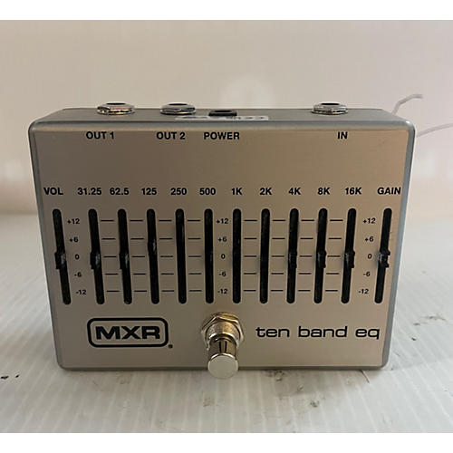 MXR Used MXR M108 10 Band EQ Pedal