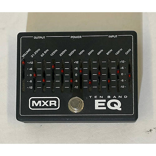 MXR Used MXR M108 10 Band EQ Pedal