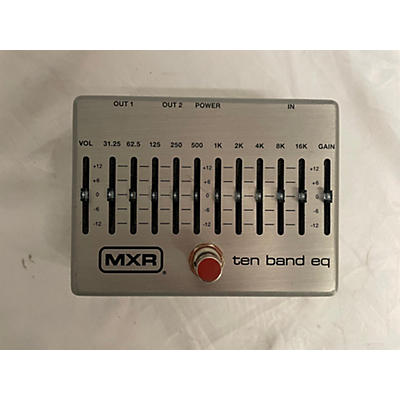 MXR Used MXR M108 10 Band EQ Pedal