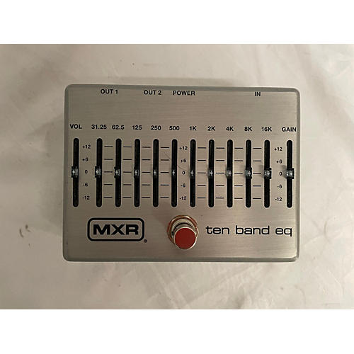 MXR Used MXR M108 10 Band EQ Pedal