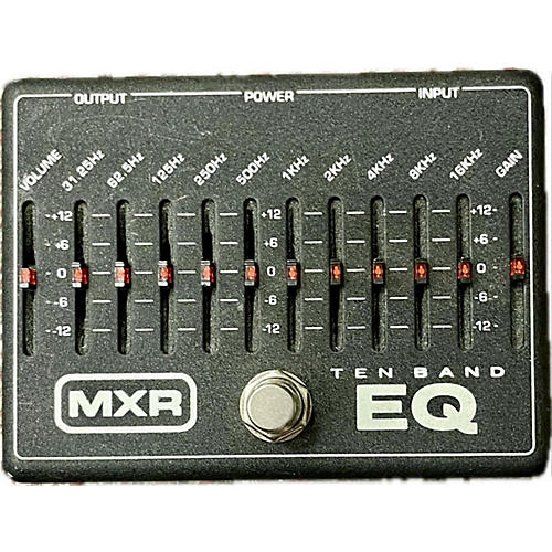 MXR Used MXR M108 10 Band EQ Pedal