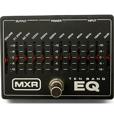 MXR Used MXR M108 10 Band EQ Pedal