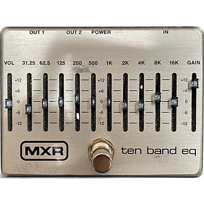 MXR Used MXR M108 10 Band EQ Pedal