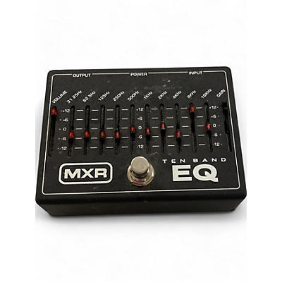 MXR Used MXR M108 10 Band EQ Pedal