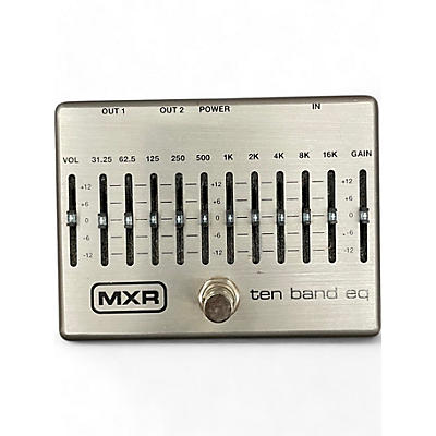 MXR Used MXR M108 10 Band EQ Pedal