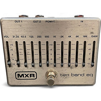 MXR Used MXR M108 10 Band EQ Pedal