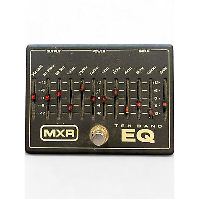 MXR Used MXR M108 10 Band EQ Pedal