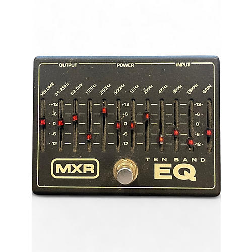 MXR Used MXR M108 10 Band EQ Pedal