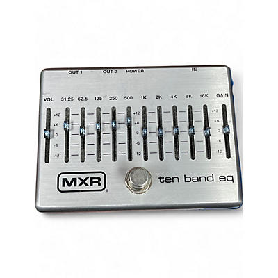 MXR Used MXR M108 10 Band EQ Pedal