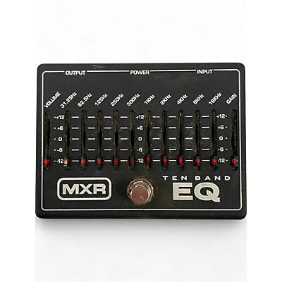 MXR Used MXR M108 10 Band EQ Pedal