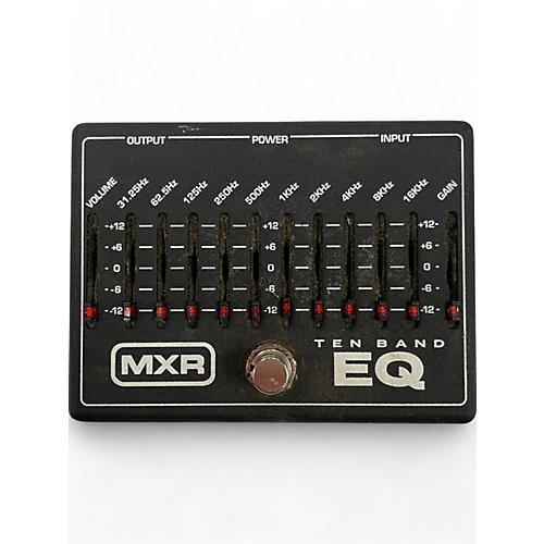 MXR Used MXR M108 10 Band EQ Pedal