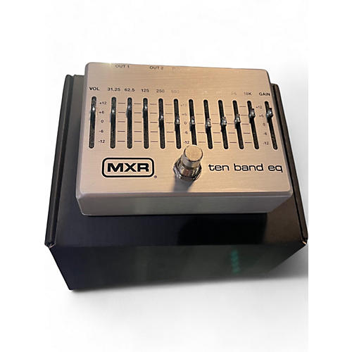 MXR Used MXR M108 10 Band EQ Pedal