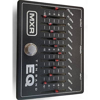 MXR Used MXR M108 10 Band EQ Pedal