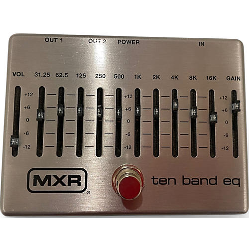 MXR Used MXR M108 10 Band EQ Pedal