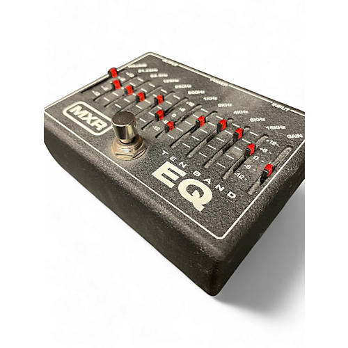 MXR Used MXR M108 10 Band EQ Pedal