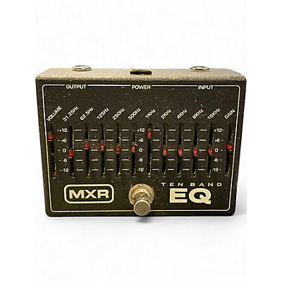 MXR Used MXR M108 10 Band EQ Pedal