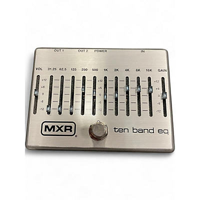 MXR Used MXR M108 10 Band EQ Pedal